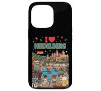Carcasa para iPhone 13 Pro I Love Heidelberg Alemania