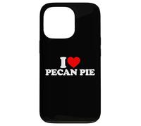 Carcasa para iPhone 13 Pro I Love Pecan Pie