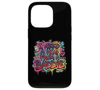 Carcasa para iPhone 13 Pro I Need A Hug from A Baddie Urban Graffiti Art Divertido