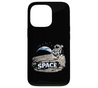 Carcasa para iPhone 13 Pro I Need Some Space - Earthrise Lunar Orbit Kosmos Fun Art