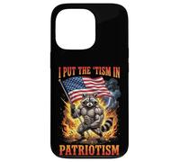 Carcasa para iPhone 13 Pro I Put The 'tism In Patriotism