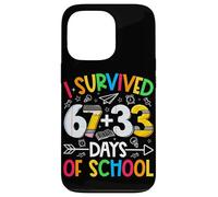 Carcasa para iPhone 13 Pro I Survived 67 + 33 Days School Kids Funny Math 100th Day