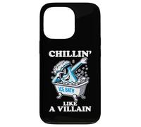 Carcasa para iPhone 13 Pro Ice Bath Chillin' Like A Villain Cold Plunge Cold Exposure
