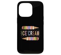 Carcasa para iPhone 13 Pro Ice Cream T Shirt Birthday Decorations Gift Ice Cream Maker