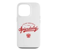 Carcasa para iPhone 13 Pro IF You Dont Understand ME SPIERDALAJ Humor Polska Polonia