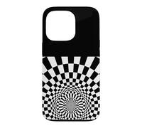 Carcasa para iPhone 13 Pro Ilusión óptica - Ilusión óptica Divertida Falacia Visual