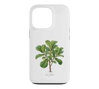 Carcasa para iPhone 13 Pro Ilustración de Planta de Higo de Hoja de violín