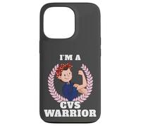 Carcasa para iPhone 13 Pro I'm a CVS Warrior Cyclic Vomiting Syndrome Awareness