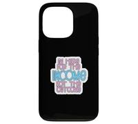 Carcasa para iPhone 13 Pro I'm Here for The Income Not The Outcome Job Worker Gear