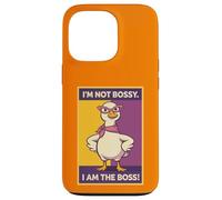 Carcasa para iPhone 13 Pro I'm Not Bossy I Am The Boss Funny Nurse Teacher Mom Kid