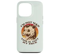 Carcasa para iPhone 13 Pro I'm Not Mad This IS Just MY Face Funny Zarigüeya Scream Meme