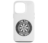 Carcasa para iPhone 13 Pro I'm The Tire Guy Car Wheel Lover Tire Mechanic Funny
