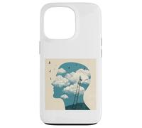Carcasa para iPhone 13 Pro Imagina más Nube Mente Único Cielo Surrealista