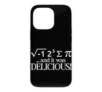 Carcasa para iPhone 13 Pro Imaginary Pi Delicious Math Formula Álgebra Cálculo Matemáticas