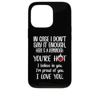 Carcasa para iPhone 13 Pro In Case I Don't Say It Enough Couples Romantic Husband Wife