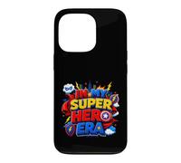 Carcasa para iPhone 13 Pro In My Heroic Adventure Era Kids Acción Diseño Gráfico