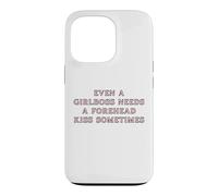 Carcasa para iPhone 13 Pro Incluso un Girlboss Necesita Un Beso En La Frente A Veces Lindo