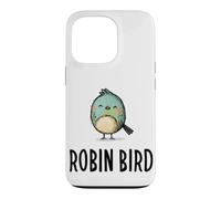 Carcasa para iPhone 13 Pro Increíble Aspecto de pájaro para los Amantes de Las Plumas y Las alas