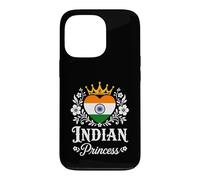 Carcasa para iPhone 13 Pro Indian Princess India Flag Proud Indian Girl