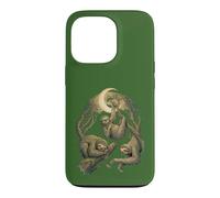Carcasa para iPhone 13 Pro Insignia de la Poison Garden Society, Club Botánico Oscuro