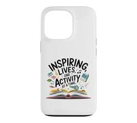 Carcasa para iPhone 13 Pro Inspirando Vidas una Actividad a la Vez