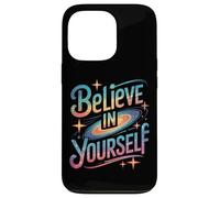 Carcasa para iPhone 13 Pro Inspirational Positive Saying Life Motivational Hustle