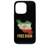 Carcasa para iPhone 13 Pro Irán Libre - Bandera de Libertad de Paz y Esperanza