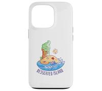 Carcasa para iPhone 13 Pro Isla Desierta Postre Divertido en la Playa Helado