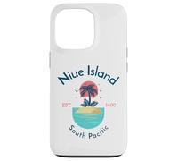 Carcasa para iPhone 13 Pro Isla Niue en el Pacífico Sur