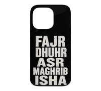 Carcasa para iPhone 13 Pro Islamic Call To Prayer Fajr Dhuhr ASR Maghrib Isha Muslim