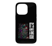 Carcasa para iPhone 13 Pro IT Support Sysadmin It's Always A DNS Issue