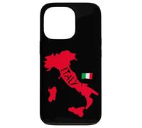 Carcasa para iPhone 13 Pro Italy Map Graphic Tees - Novelty T-Shirts & Cool Designs