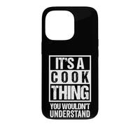 Carcasa para iPhone 13 Pro It's A Cook Thing You Wouldn't Understand - Family Name