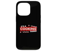 Carcasa para iPhone 13 Pro It's a Cooking Thing Chef Costume Restaurant Line Cook Chefs