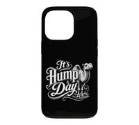 Carcasa para iPhone 13 Pro It's Hump Day Miércoles Celebración Humor Gráfico Divertido