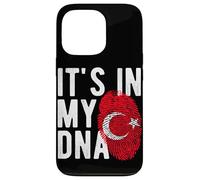 Carcasa para iPhone 13 Pro It's in My DNA Bandera Nacional Turca Turquía Orgullo Heritage