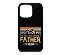Carcasa para iPhone 13 Pro It's Not a Dad BOD It's a Father Figure Retro Father's Day