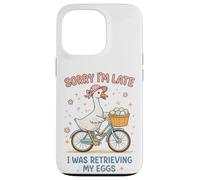 Carcasa para iPhone 13 Pro IVF Mom Sorry I'm Late Retrieving My Eggs
