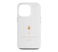 Carcasa para iPhone 13 Pro Jai Bajrang Bali Dios hindú Hanuman Gada Devocional
