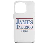 Carcasa para iPhone 13 Pro James Talarico Texas Retro Vintage