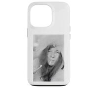 Carcasa para iPhone 13 Pro Janis Joplin Kozmic Blues Band Cantante en Londres 1969