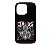 Carcasa para iPhone 13 Pro Janus Principium Omnium Finis Omnium Ianua Temporis