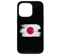 Carcasa para iPhone 13 Pro Japan National Flag Country Pride Roots Vintage Gift