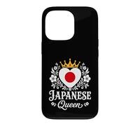 Carcasa para iPhone 13 Pro Japanese Queen Japan Flag Proud Japanese Woman