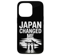 Carcasa para iPhone 13 Pro Japón cambió mi Recuerdo de Viaje Monte Fuji Tokio Kioto Osaka