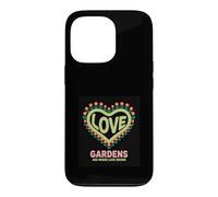 Carcasa para iPhone 13 Pro Jardines Corazón Diseño Floral - El Amor Crece