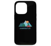 Carcasa para iPhone 13 Pro Jasper National Park in Canada Nature Vacation Souvenir