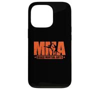 Carcasa para iPhone 13 Pro Jaula de Lucha de Artes Marciales Mixtas MMA