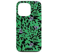 Carcasa para iPhone 13 Pro Jaws Green Shark Camo All Over Print