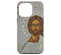 Carcasa para iPhone 13 Pro Jesucristo El Salvador Icono Ortodoxo Cristiano
